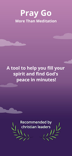 Android application PrayGo -Daily Bible Meditation screenshort