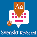 Cover Image of Unduh Swedish English Keyboard : Inf  APK