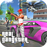 Cover Image of Download Real Gangster Grand City Sim  APK