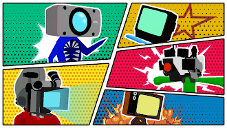Game screenshot Слияние мастеров-монстров apk download