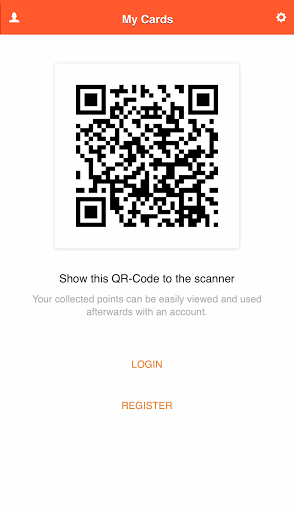 Spari - Collect loyalty points Screen 2