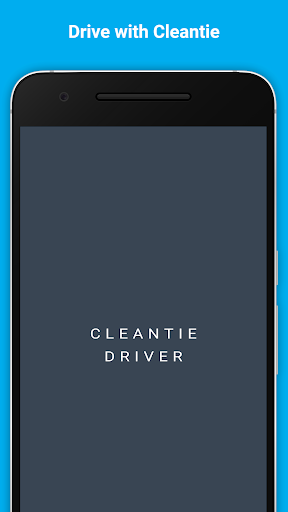 Android application Cleantie Driver screenshort