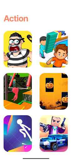 Invento game hub Screen 3