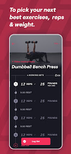 Fitbod Workout & Fitness Plans  Screenshots 4