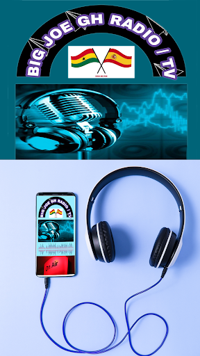 Android application BIGJOE GH RADIO screenshort