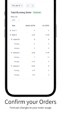 Hat Butte Water Management App