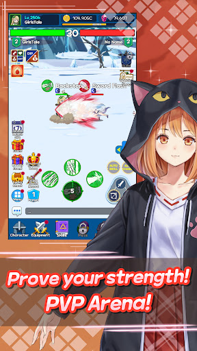 Girls Tale: Idle Action RPG - Simulation - games