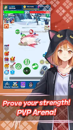 Girls Tale: Idle Action RPG - Screenshot 4