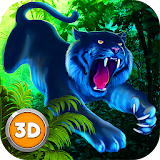 Black Tiger Simulator 3D icon
