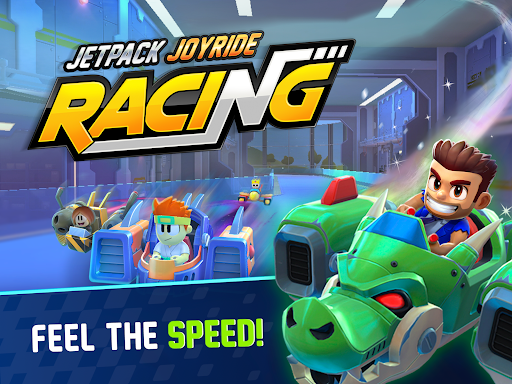 Jetpack Joyride Racing Mod APK screenshot 8 - Android mod game interface