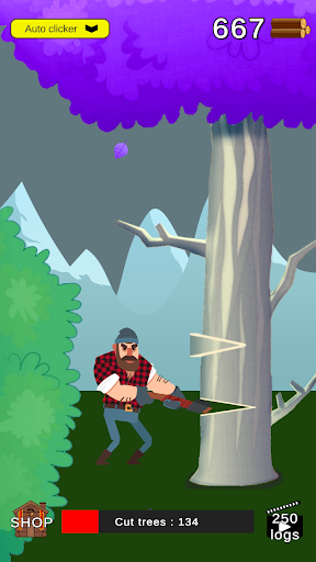TIMBERR! Screen 2