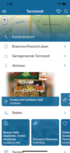 SG Tarmstedt • app|ONE Screen 2