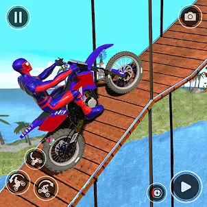 motocicleta façanha jogos