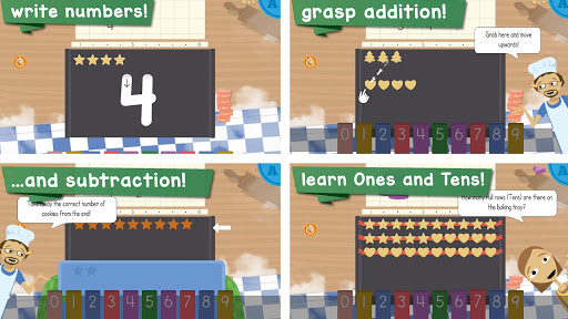 Math Bakery Start Counting Screen 2