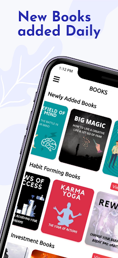 Android application 7 Habits of Effective People screenshort