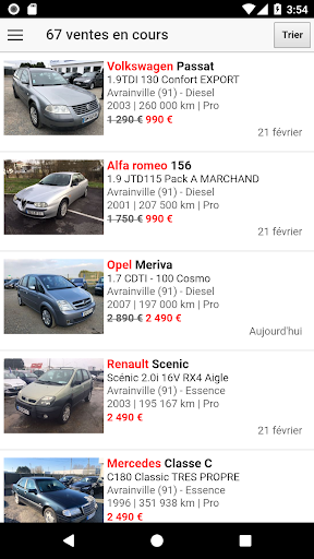 Garage Cars Screen 3