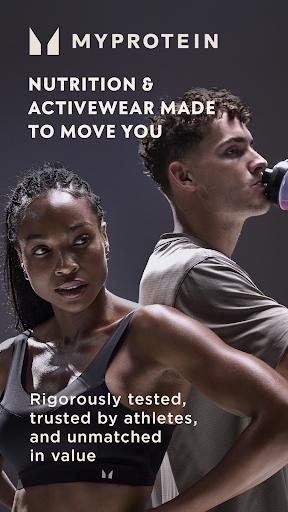 Screenshot of Myprotein: Fitness & Nutrition