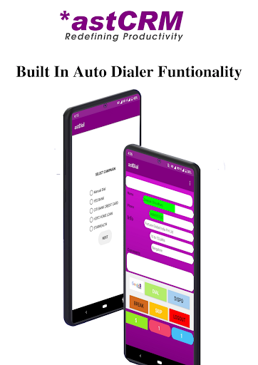astDial - Mobile Cloud Dialer Screen 2
