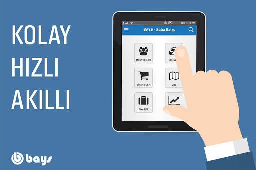 BAYS Mobil Saha Satış Sistemi