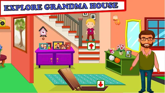 Pretend Grandparents Home 
