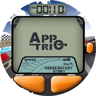 Watch Game Racer(Wear OS) Screenshot