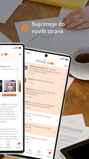 Omisli.si Screen 2