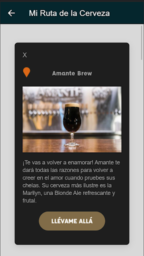 Ruta De La Cerveza Screen 3