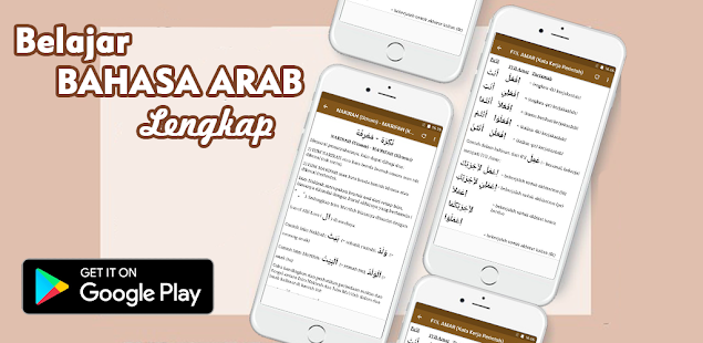 Belajar Bahasa Arab Lengkap Screenshot