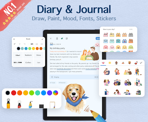 My Diary - Daily Diary Journal - Apps on Google Play