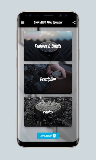 EWA A106 Mini Speaker