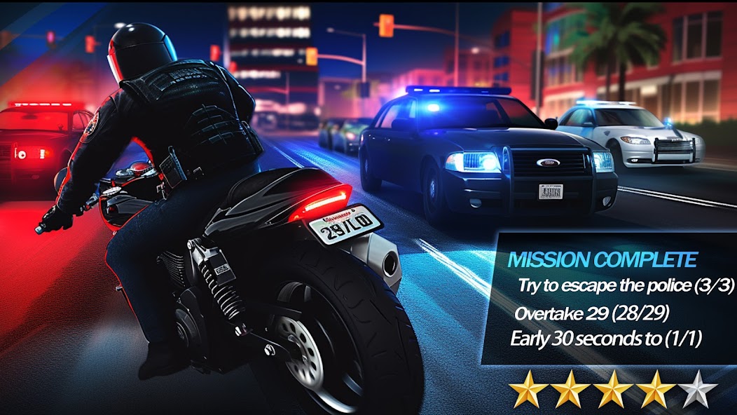 Moto Rider: игра трафик райдер 1.0.1 APK + Мод (Unlimited money) за Android