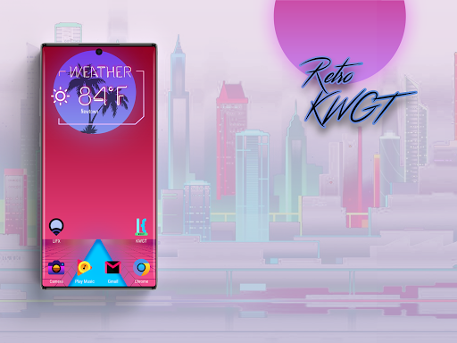 My Retro Widgets for KWGT Screen 3
