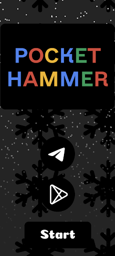 Android application Pocket Hammer | Idle Clicker screenshort