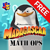 Madagascar Math Ops Free icon