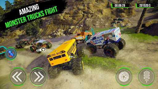 Real Monster Truck Crash Derby  screenshots 1