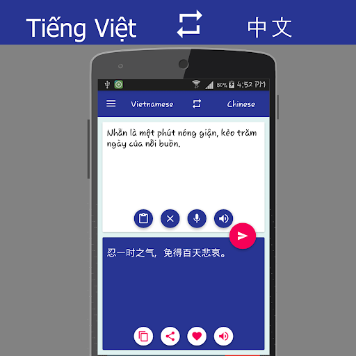 Vietnamese Chinese Translator 스크린샷 2