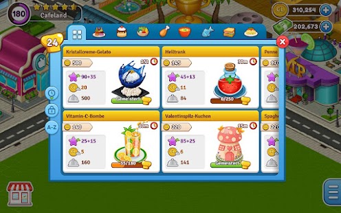 Cafeland - Restaurantspiel Screenshot