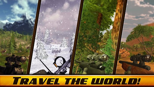 Wild Hunt MOD APK: Hunting Games 3D (Unlimited Ammo) 2