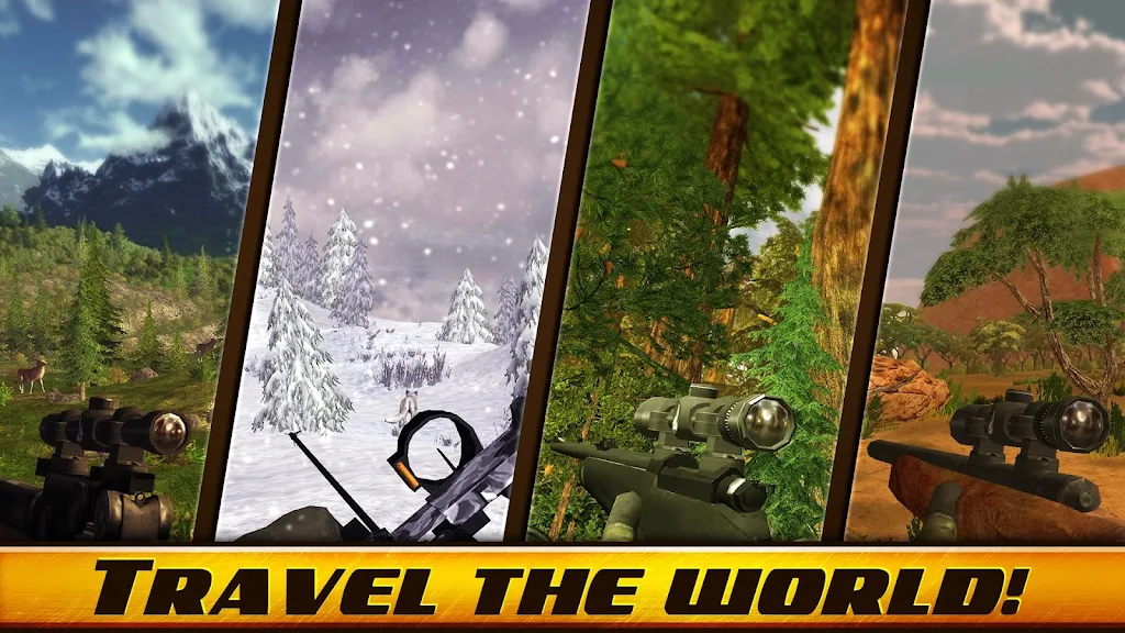 Wild Hunt Hunting Games 3D MOD APK v1.546 (Unlimited Money) APKLoLi