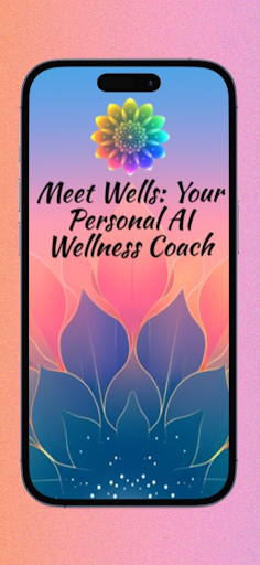 Android application Wells AI - Wellness Coach screenshort