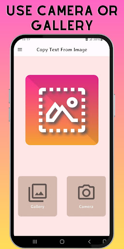 Copy Text from Image Screen 2