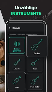 Perfekter Tuner Capture d'écran