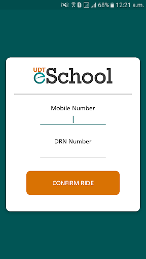 Android application UDT Transport screenshort