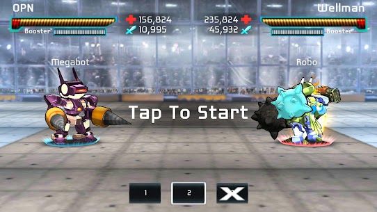 MegaBots Battle Arena Mod Apk 3.65 (Lots of Diamonds) 2