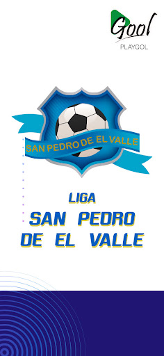 Android application Liga San Pedro De El Valle screenshort