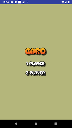 Android application Caro Game screenshort