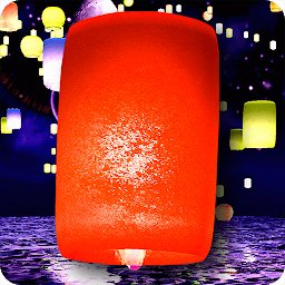 Obraz ikony: Lanterns 3D live wallpaper