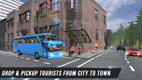 Bus Simulation Mod Apk Game : Bus Games Latest for Android 3