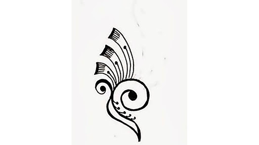 Henna drawing Screen 3