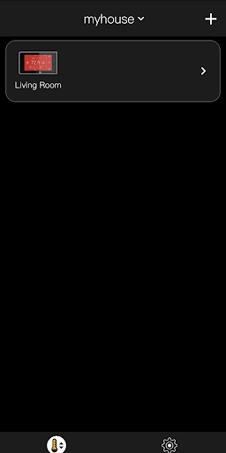Android application SmartONE screenshort